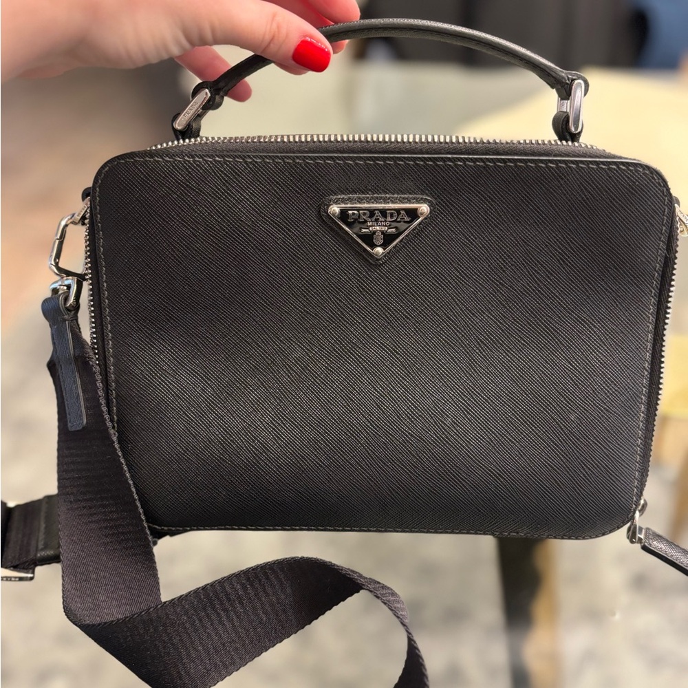 Prada Black Crossbody Bag - Picture 2 of 15